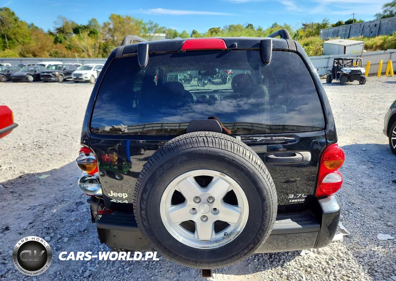 2004 Jeep Liberty Limited VIN:1J4GL58K04W156674 - 6