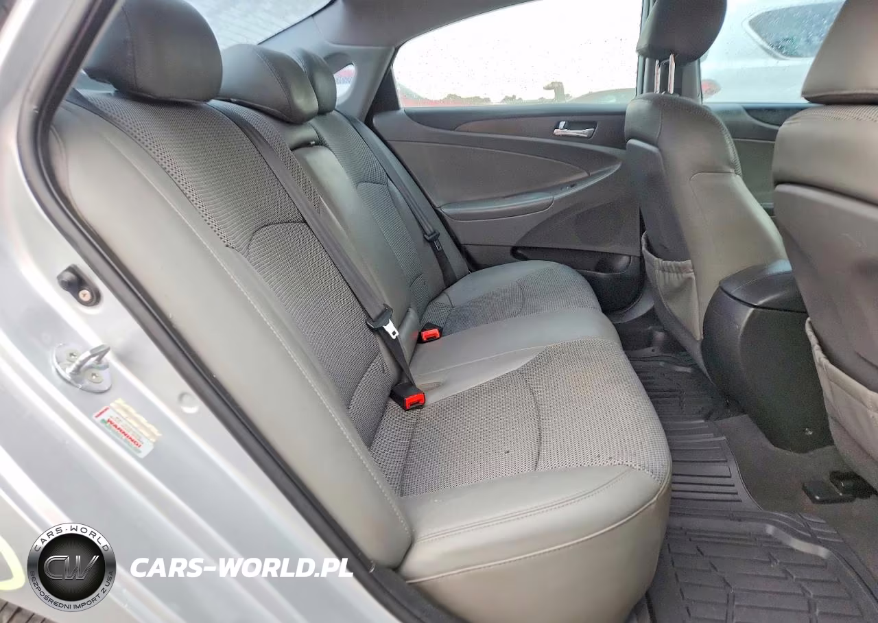 2011 Hyundai Sonata Se VIN:5NPEC4AC9BH131107 - 10
