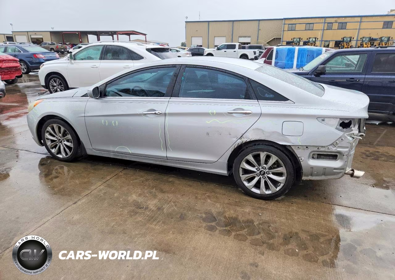 2011 Hyundai Sonata Se VIN:5NPEC4AC9BH131107 - 2
