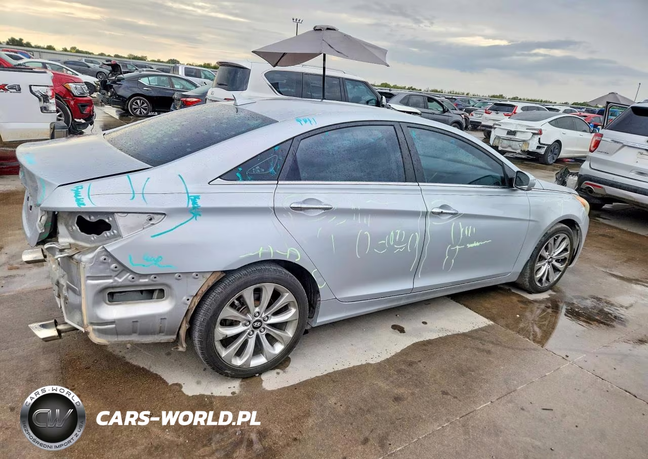 2011 Hyundai Sonata Se VIN:5NPEC4AC9BH131107 - 3
