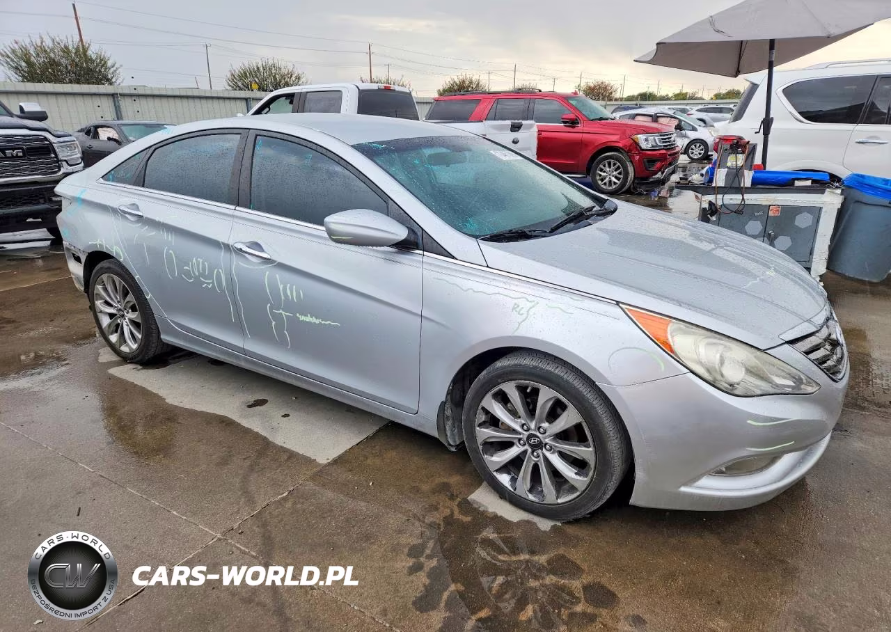 2011 Hyundai Sonata Se VIN:5NPEC4AC9BH131107 - 4