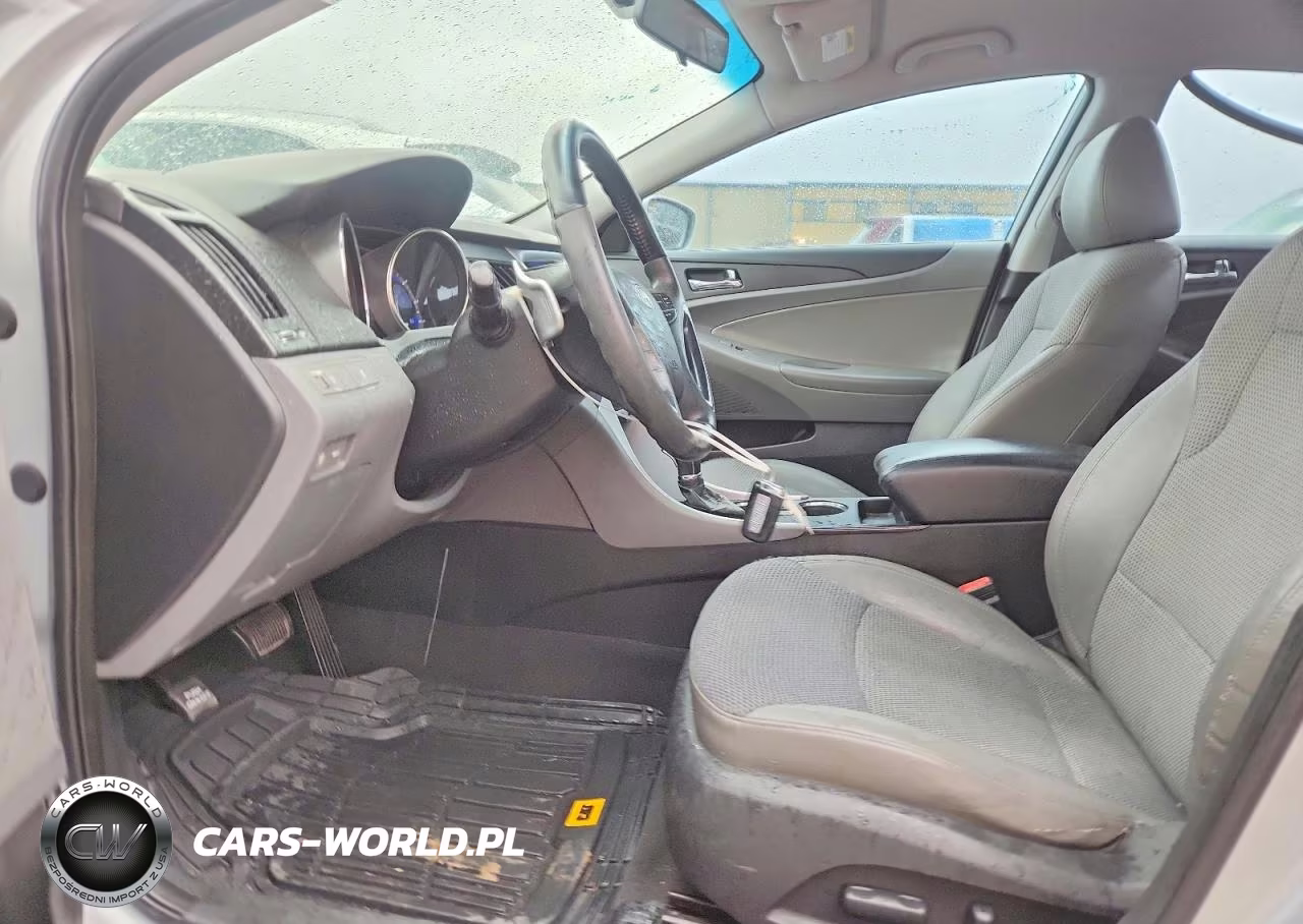 2011 Hyundai Sonata Se VIN:5NPEC4AC9BH131107 - 7