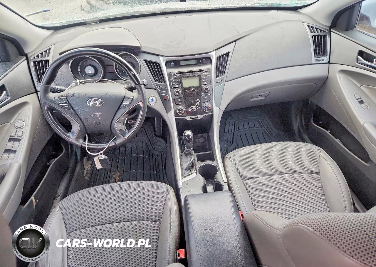 2011 Hyundai Sonata Se VIN:5NPEC4AC9BH131107 - 8