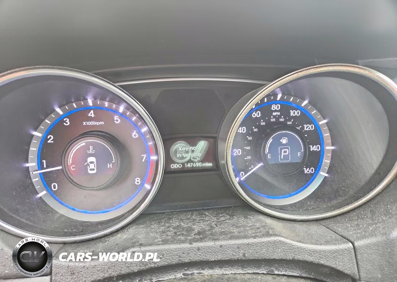 2011 Hyundai Sonata Se VIN:5NPEC4AC9BH131107 - 9