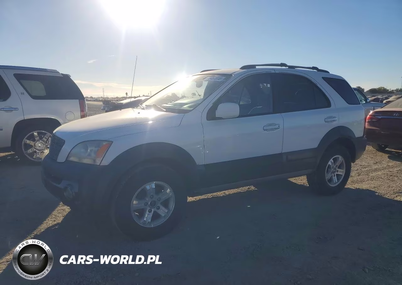 2004 Kia Sorento Lx
