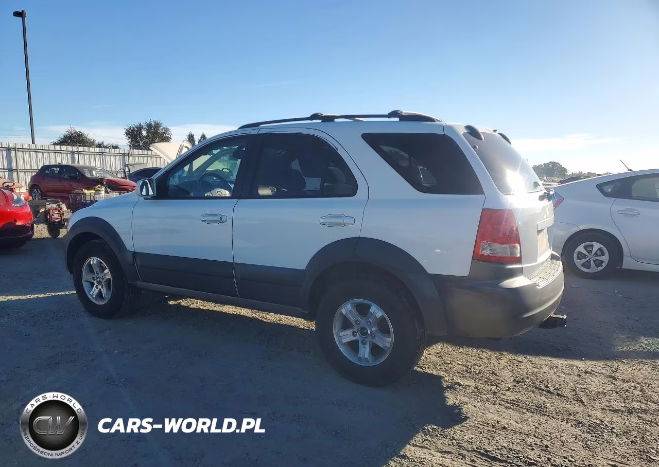 2004 Kia Sorento Lx VIN:KNDJD733345330652 - 2