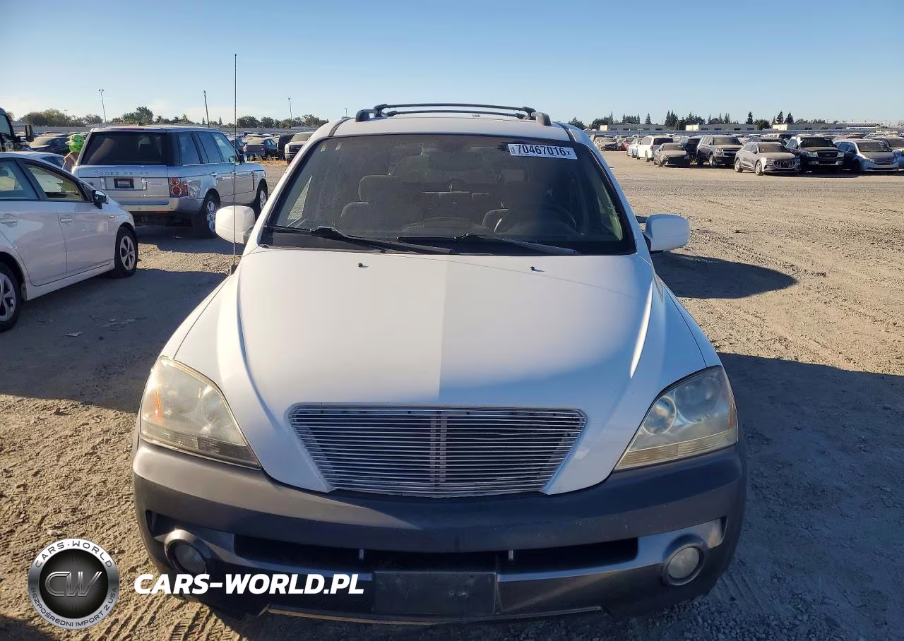 2004 Kia Sorento Lx VIN:KNDJD733345330652 - 5