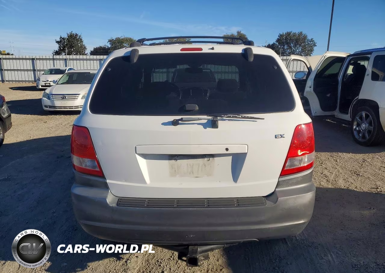 2004 Kia Sorento Lx VIN:KNDJD733345330652 - 6
