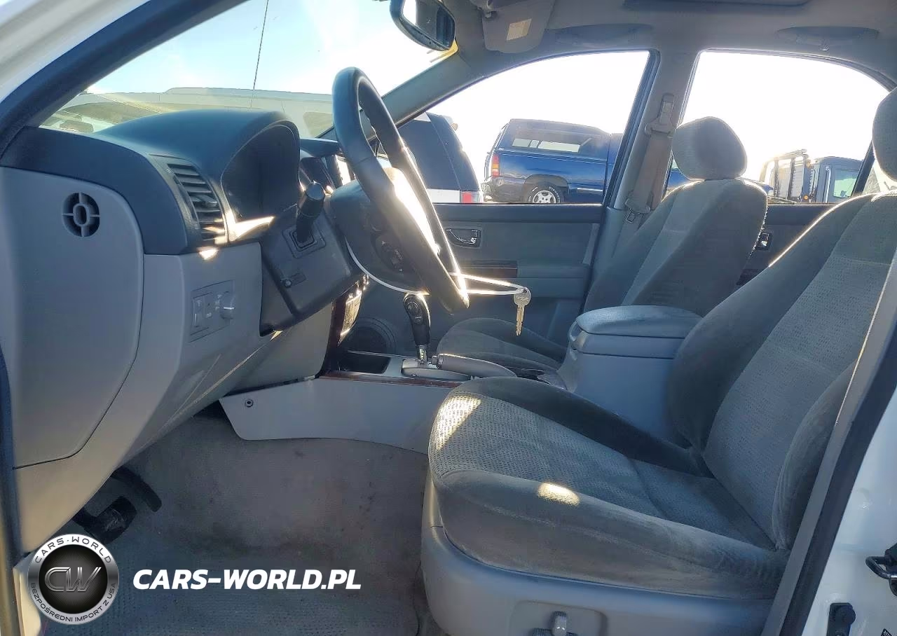 2004 Kia Sorento Lx VIN:KNDJD733345330652 - 7