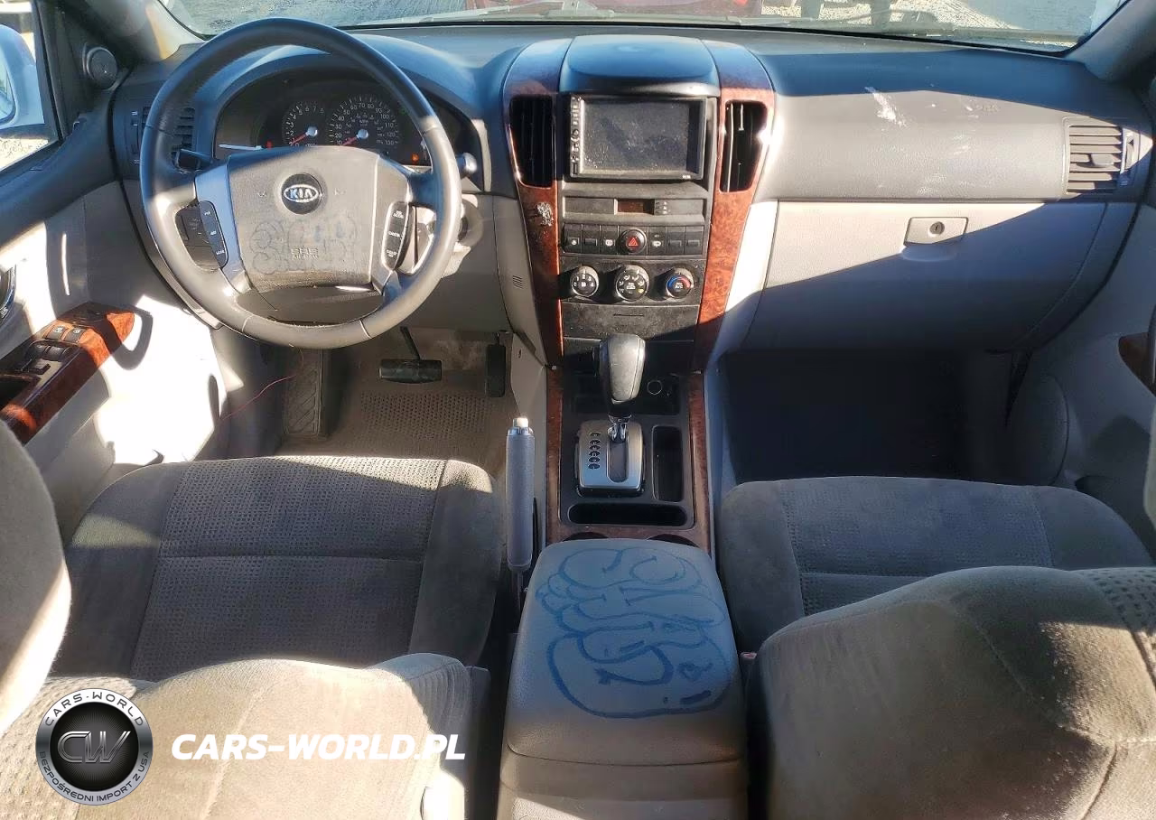2004 Kia Sorento Lx VIN:KNDJD733345330652 - 8