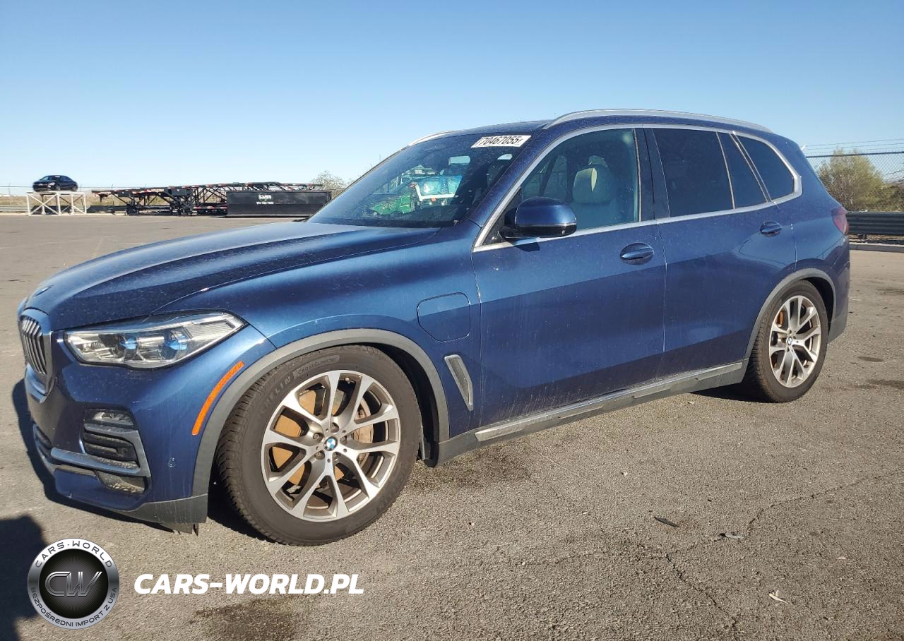 2021 BMW Motorrad X5 xDrive45E