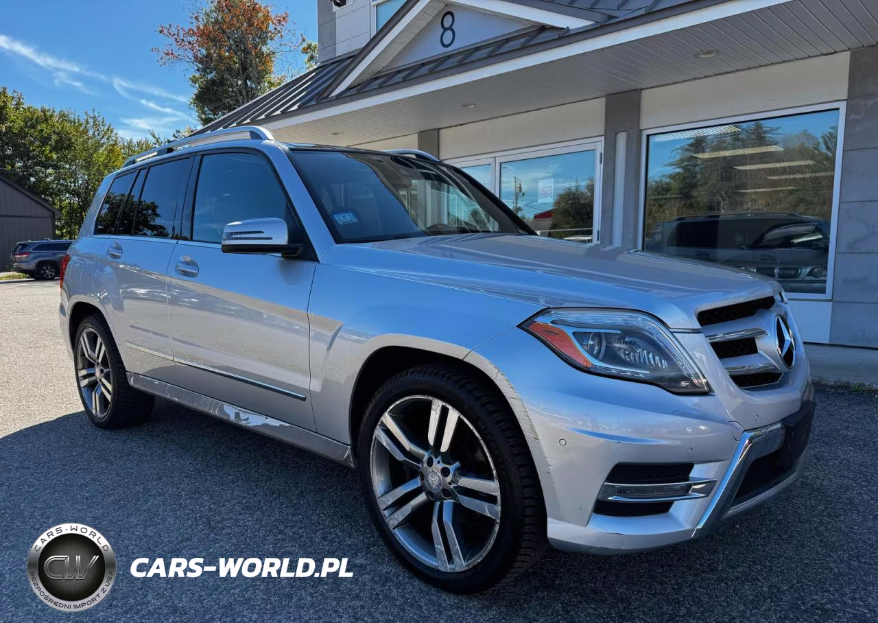 2014 Mercedes-Benz Glk 350 4Matic