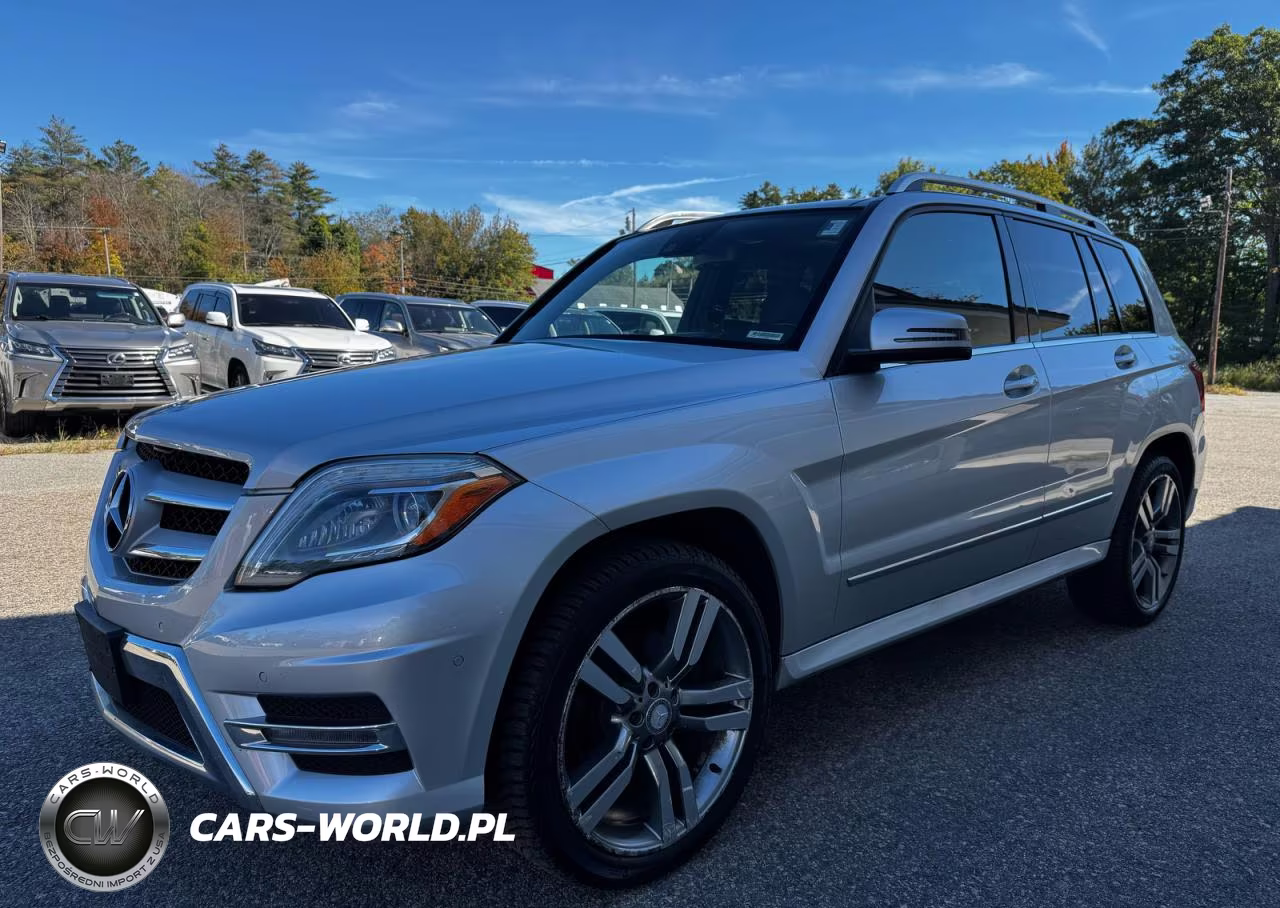 2014 Mercedes-Benz Glk 350 4Matic VIN:WDCGG8JB2EG330255 - 2