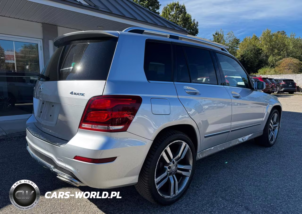 2014 Mercedes-Benz Glk 350 4Matic VIN:WDCGG8JB2EG330255 - 4
