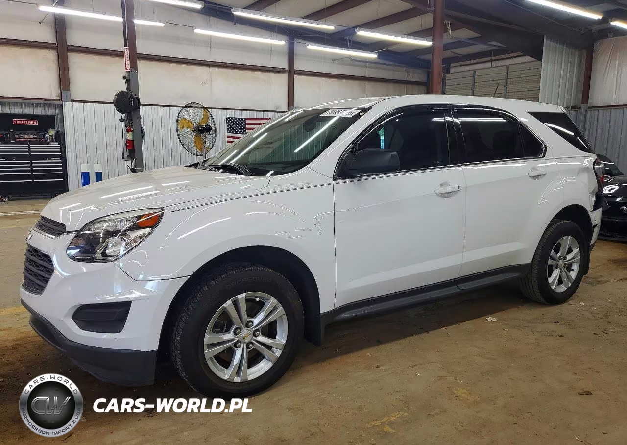 2017 Chevrolet Equinox Ls VIN:2GNALBEK1H1605394 - 1