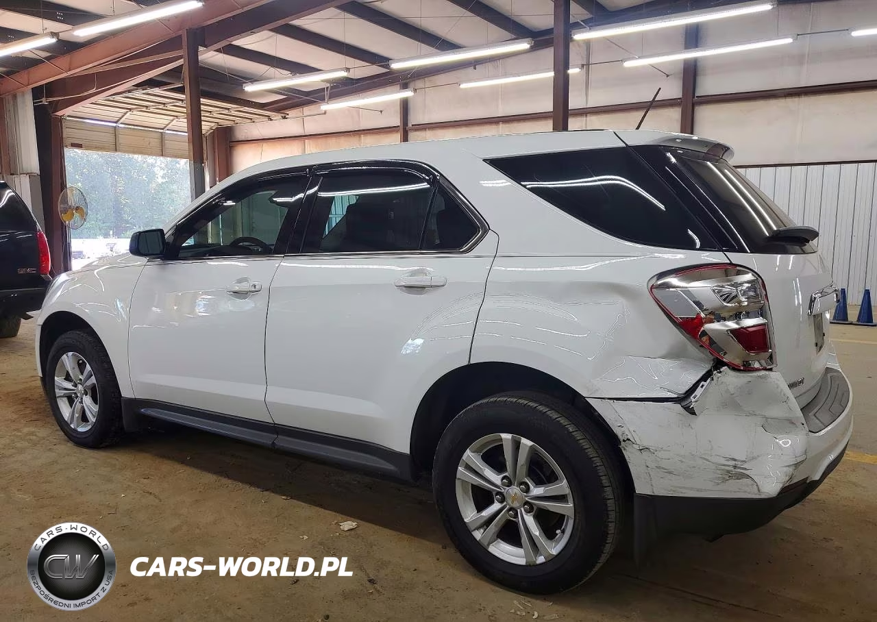 2017 Chevrolet Equinox Ls VIN:2GNALBEK1H1605394 - 2