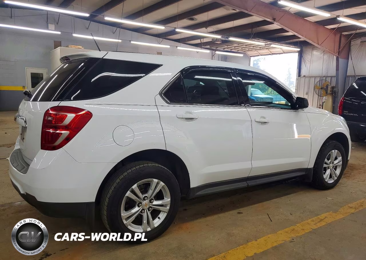 2017 Chevrolet Equinox Ls VIN:2GNALBEK1H1605394 - 3