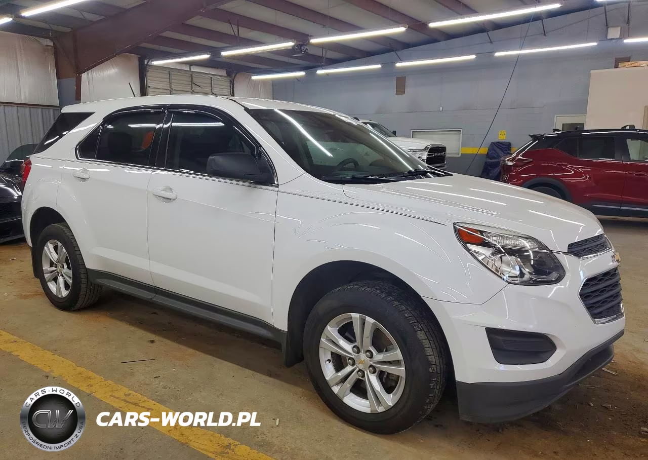 2017 Chevrolet Equinox Ls VIN:2GNALBEK1H1605394 - 4