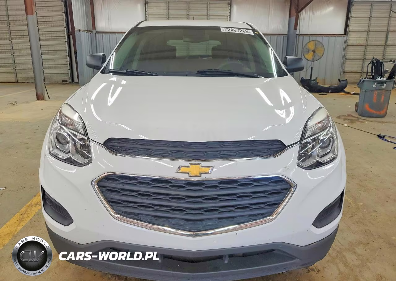2017 Chevrolet Equinox Ls VIN:2GNALBEK1H1605394 - 5