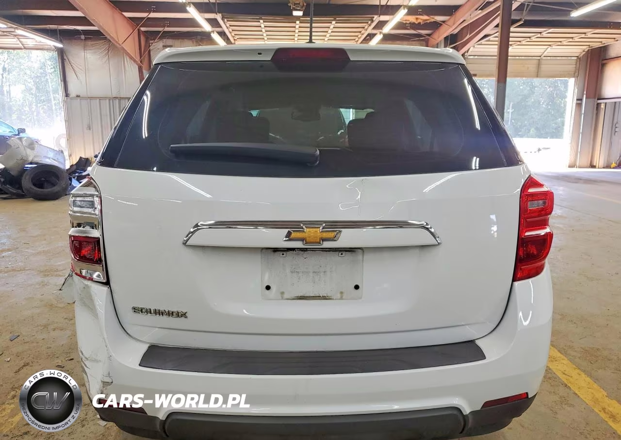 2017 Chevrolet Equinox Ls VIN:2GNALBEK1H1605394 - 6