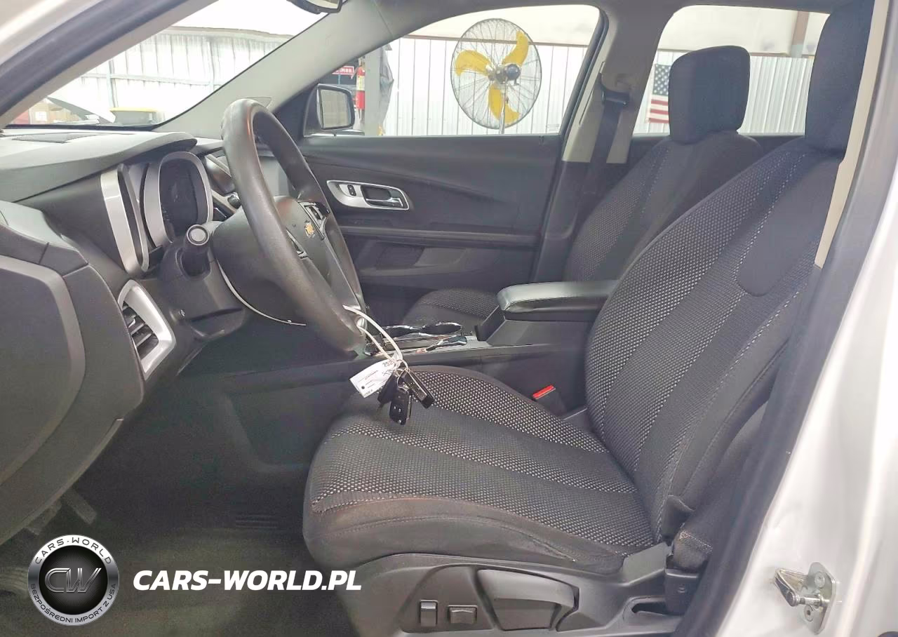 2017 Chevrolet Equinox Ls VIN:2GNALBEK1H1605394 - 7