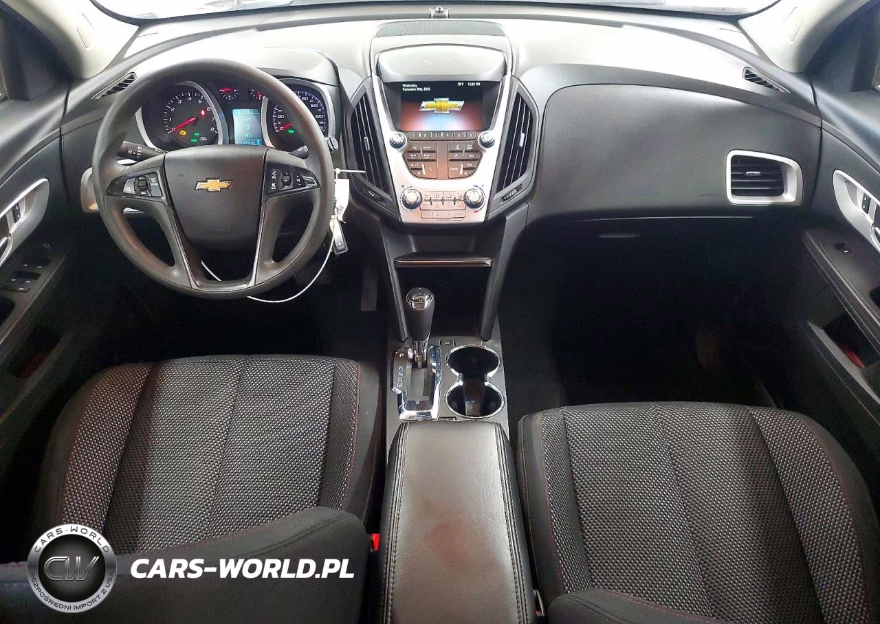 2017 Chevrolet Equinox Ls VIN:2GNALBEK1H1605394 - 8