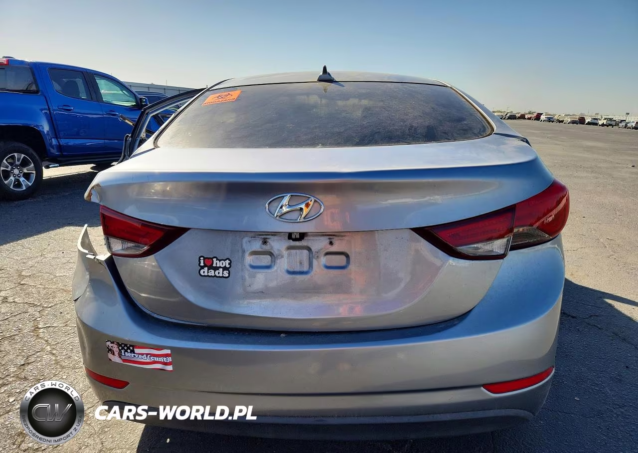 2016 Hyundai Elantra Se VIN:5NPDH4AE3GH732096 - 6