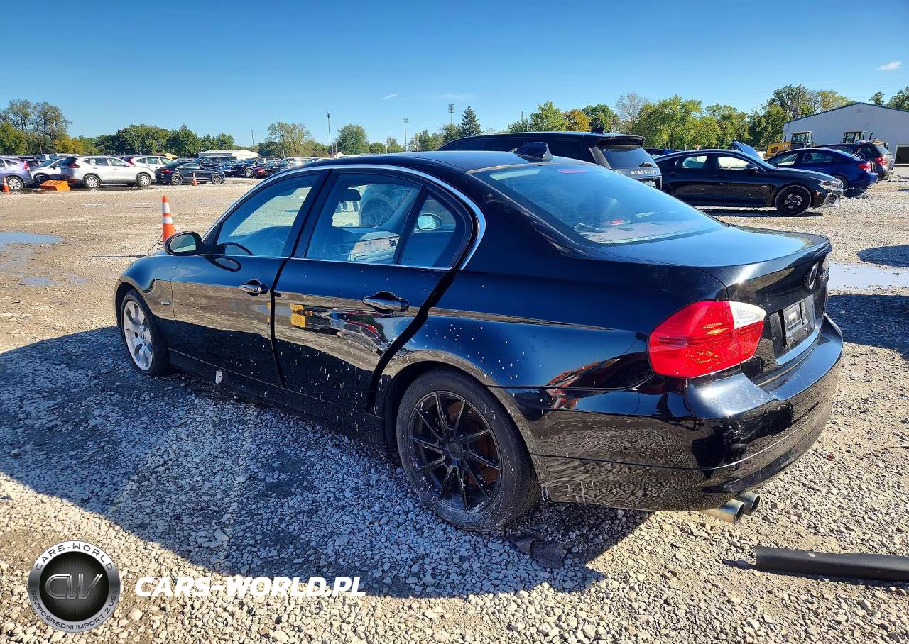 2006 BMW 330 Xi VIN:WBAVD33516KV67704 - 2