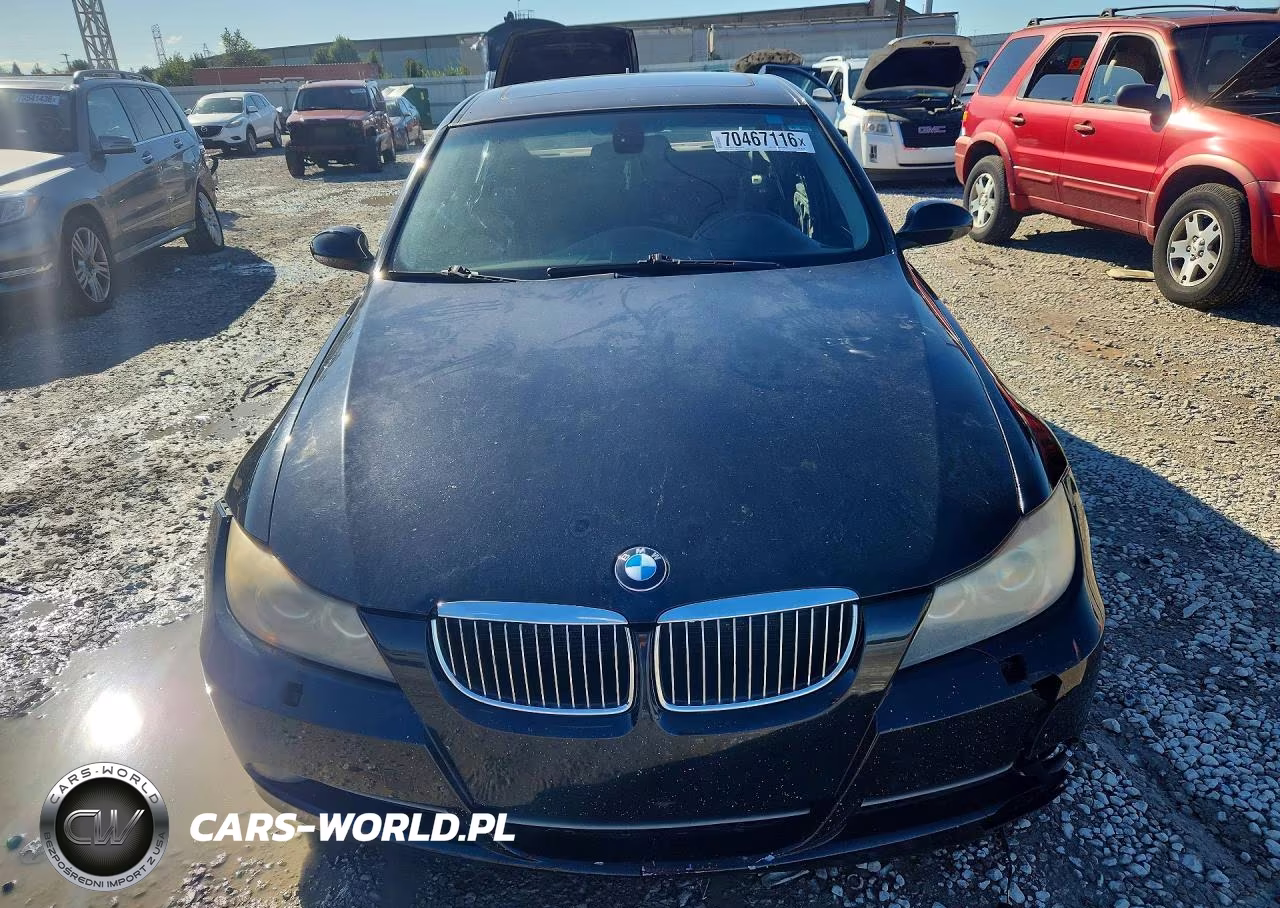 2006 BMW 330 Xi VIN:WBAVD33516KV67704 - 5