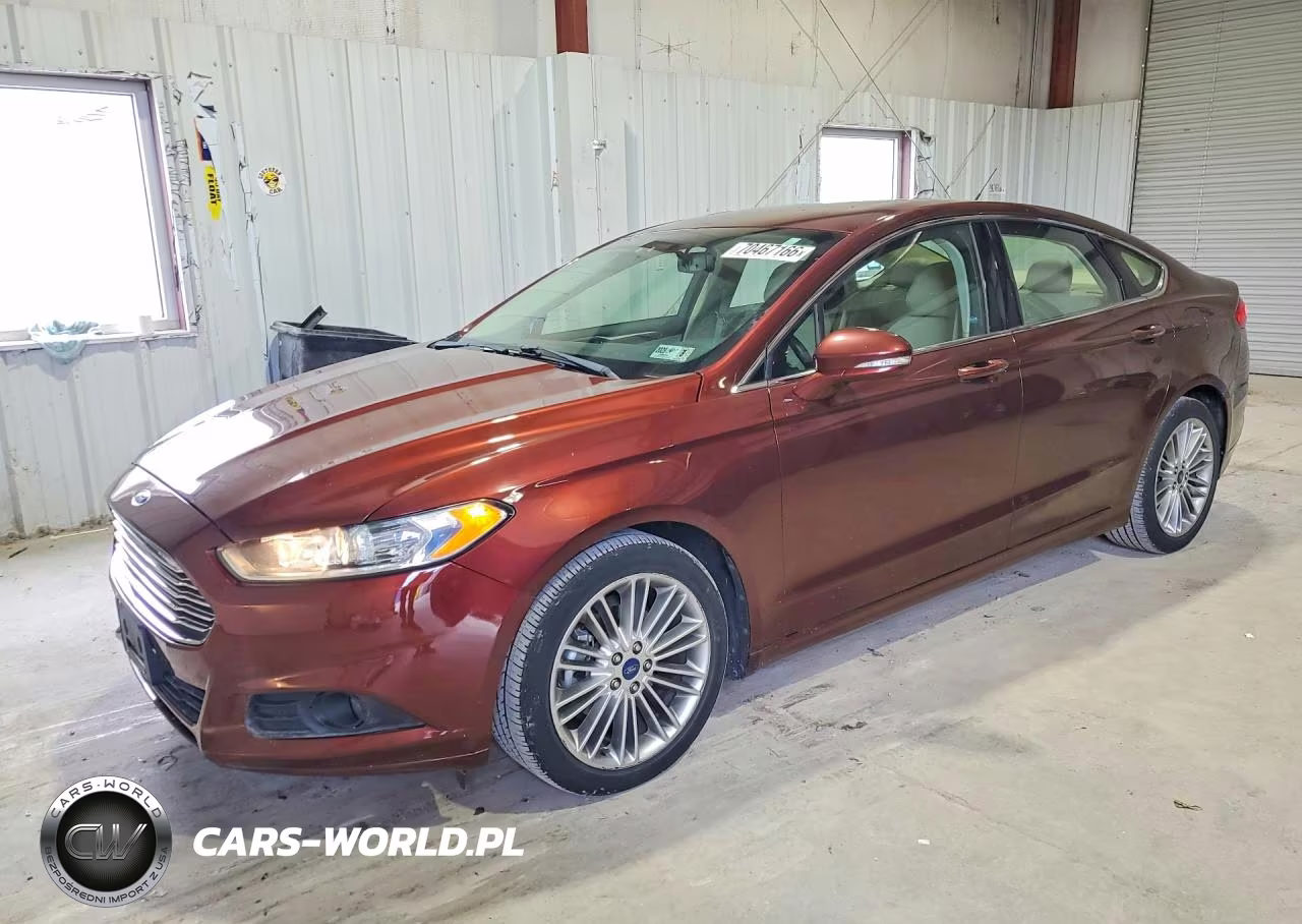 2015 Ford Fusion Se