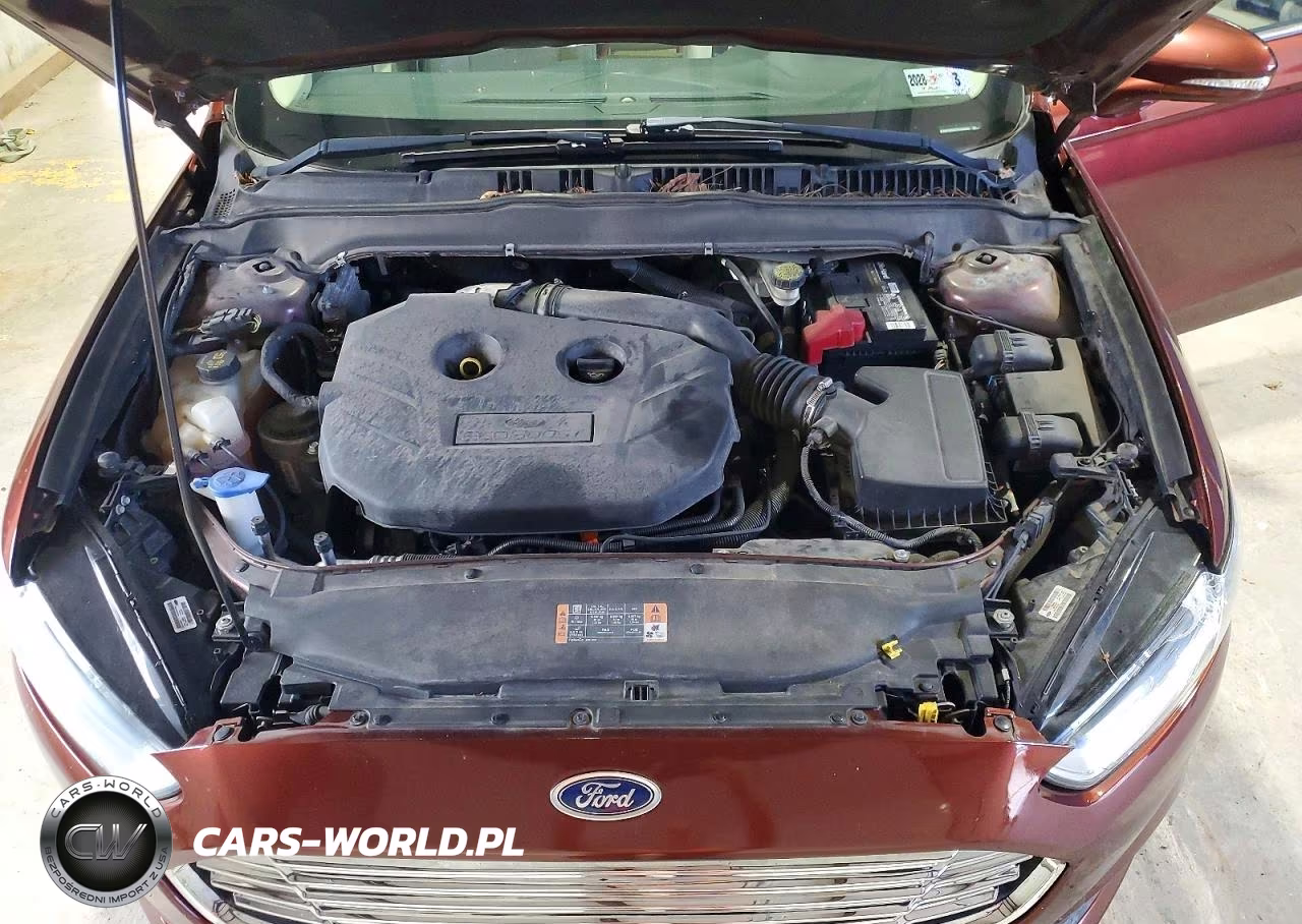 2015 Ford Fusion Se VIN:3FA6P0H97FR143020 - 11