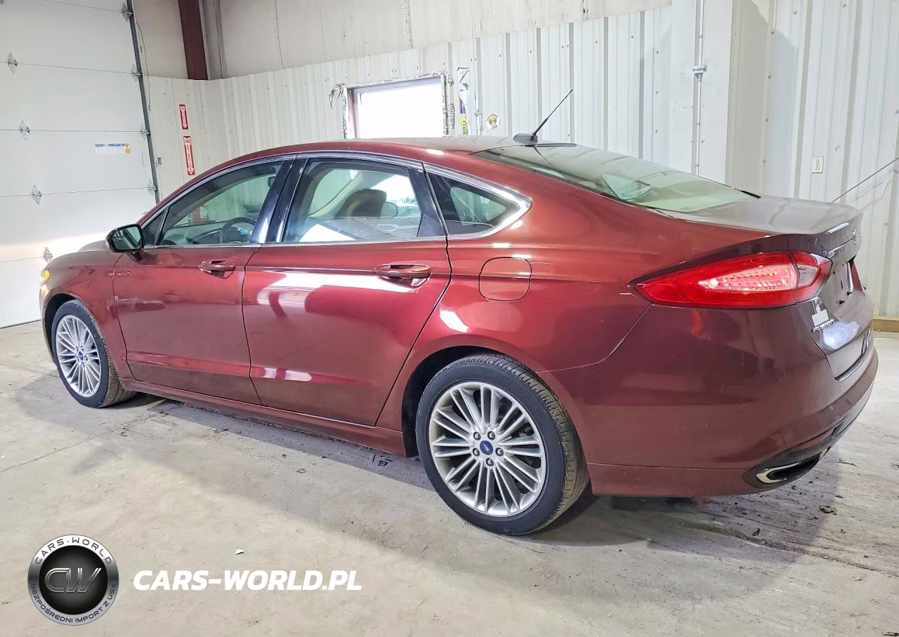 2015 Ford Fusion Se VIN:3FA6P0H97FR143020 - 2