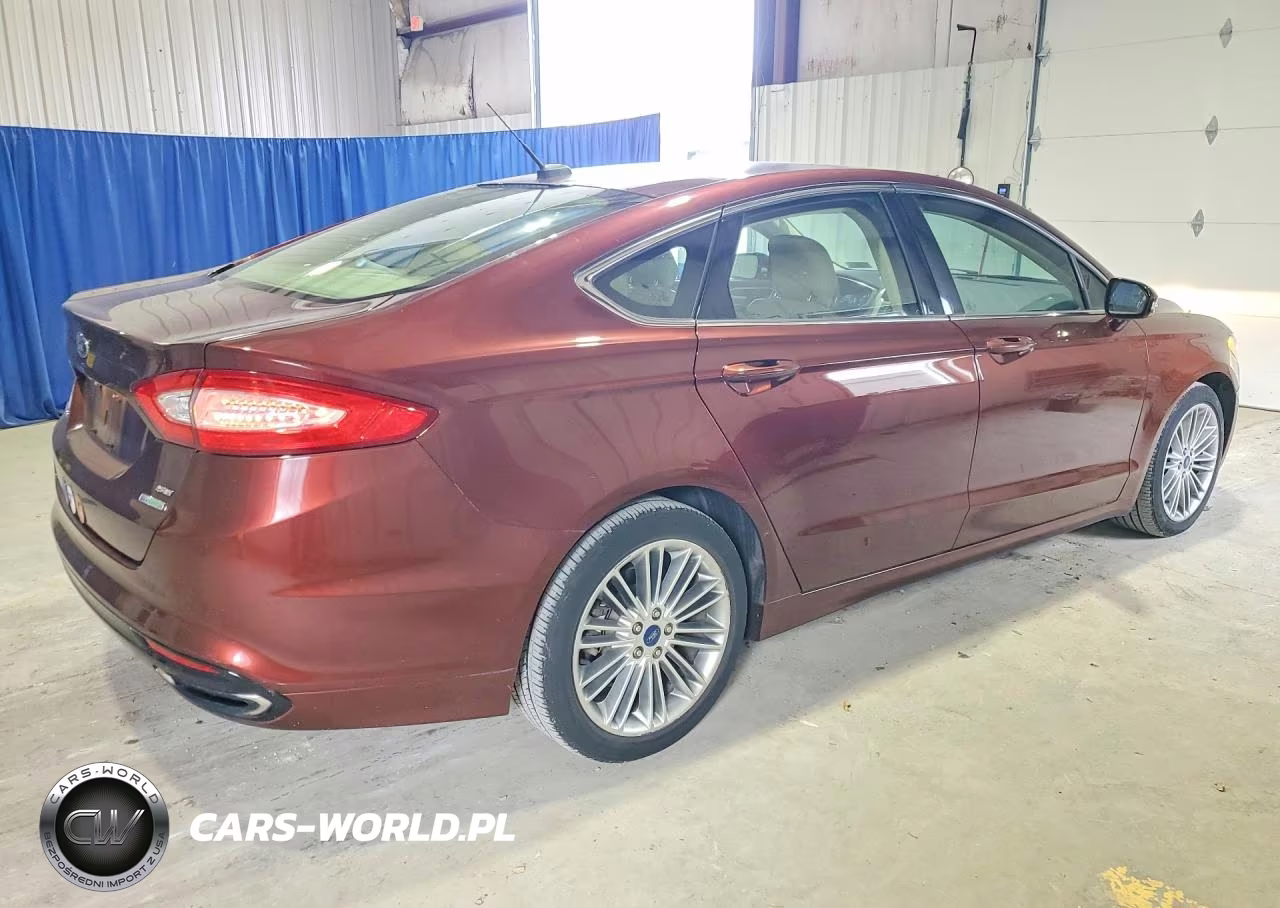 2015 Ford Fusion Se VIN:3FA6P0H97FR143020 - 3