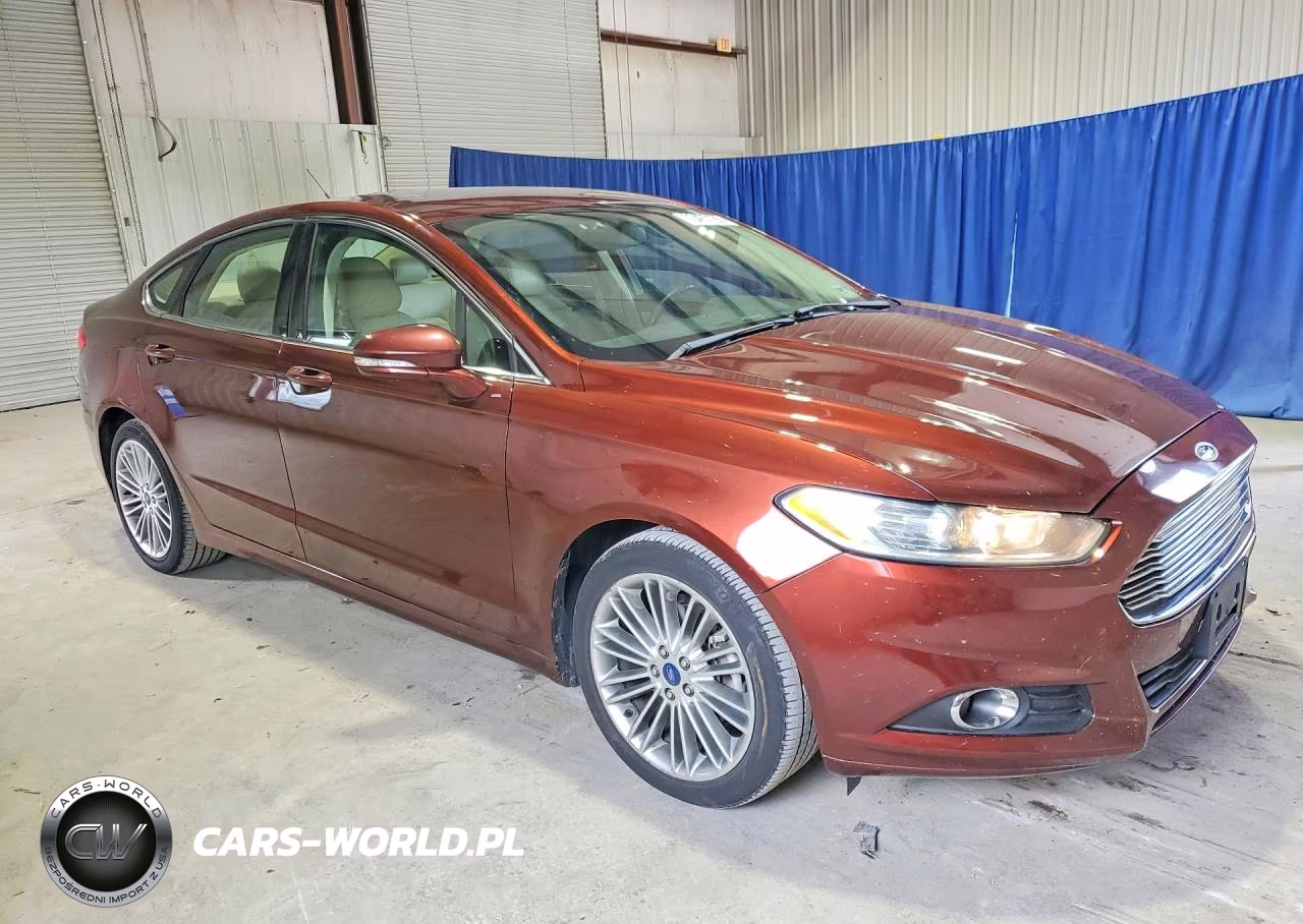 2015 Ford Fusion Se VIN:3FA6P0H97FR143020 - 4