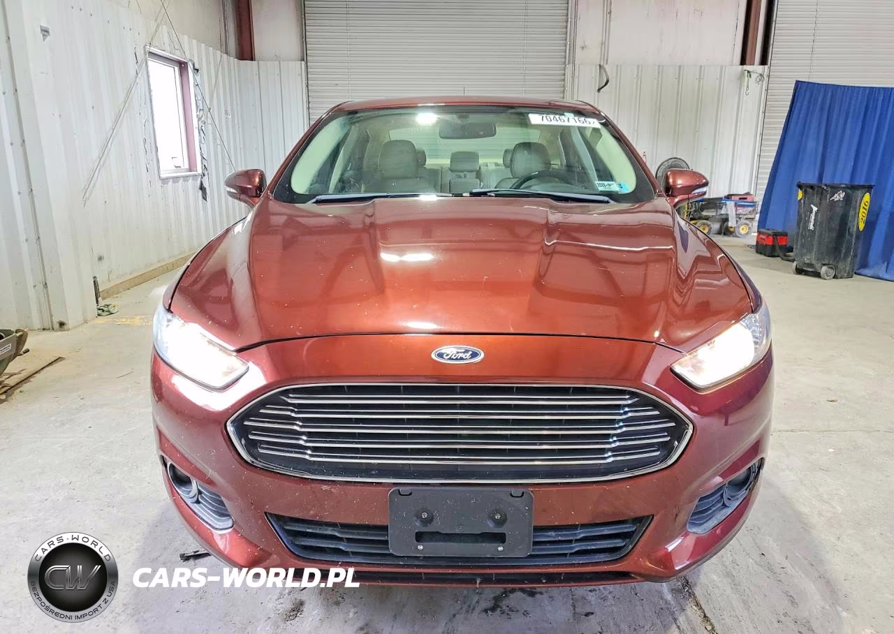 2015 Ford Fusion Se VIN:3FA6P0H97FR143020 - 5