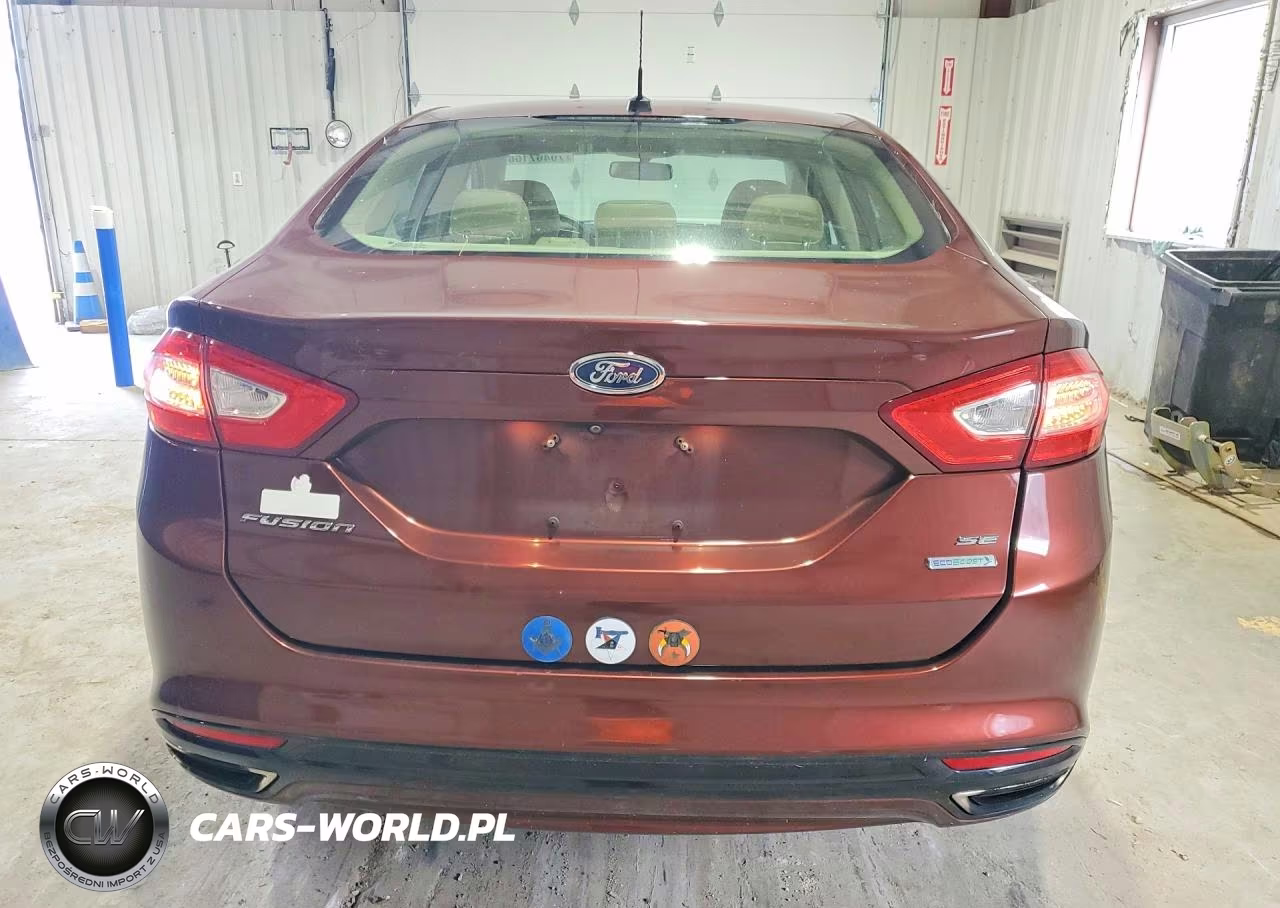 2015 Ford Fusion Se VIN:3FA6P0H97FR143020 - 6