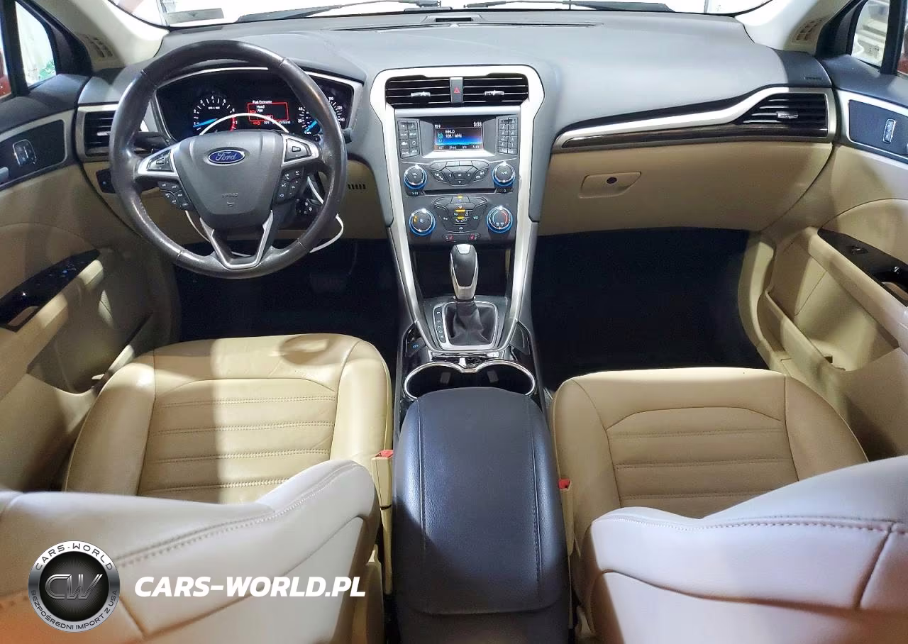 2015 Ford Fusion Se VIN:3FA6P0H97FR143020 - 8