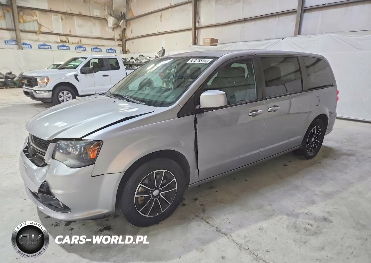 2018 Dodge Grand Caravan Se VIN:2C4RDGBG6JR200421 - 1