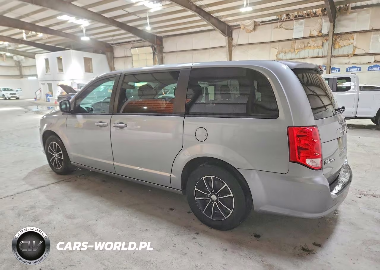 2018 Dodge Grand Caravan Se VIN:2C4RDGBG6JR200421 - 2