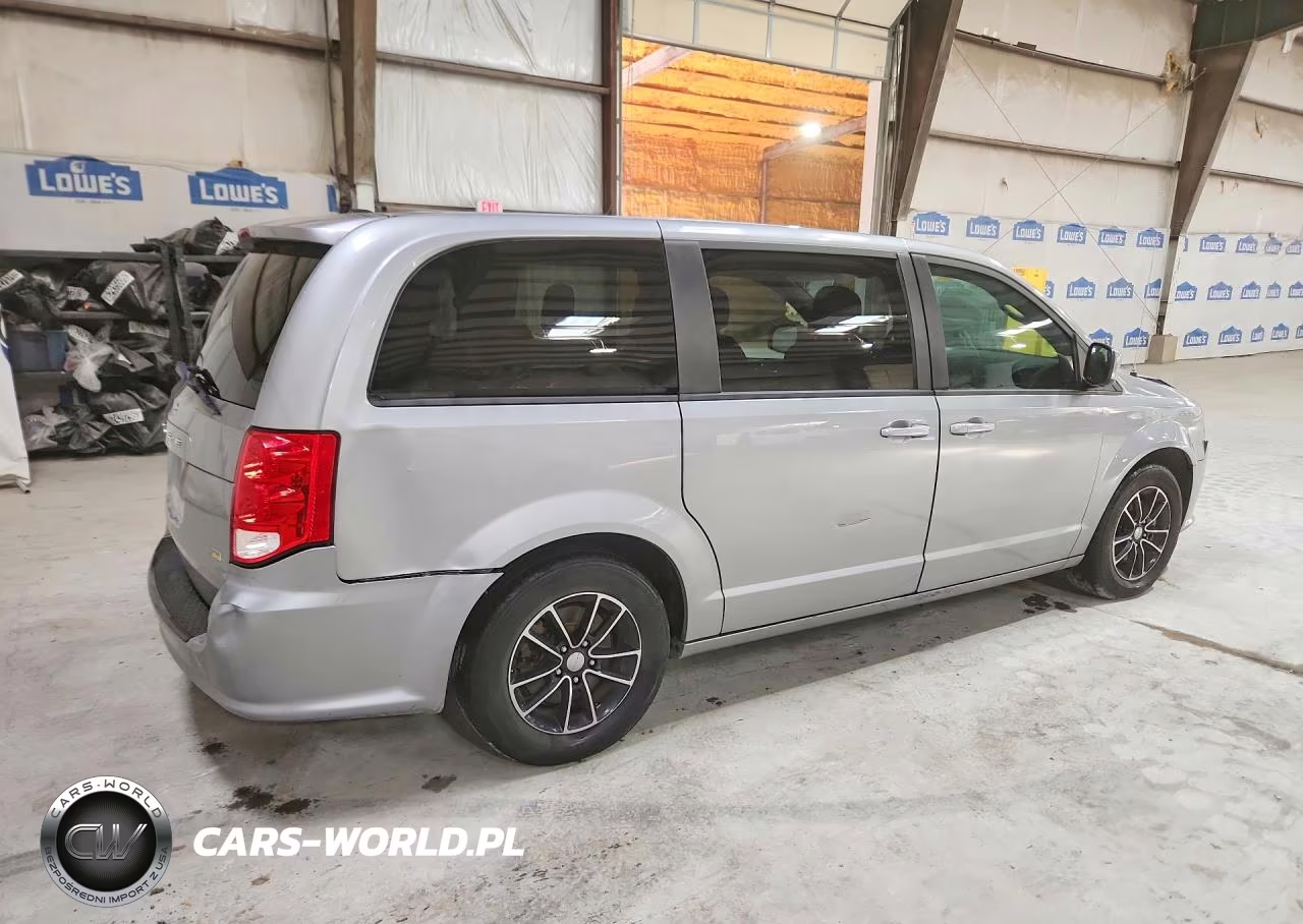 2018 Dodge Grand Caravan Se VIN:2C4RDGBG6JR200421 - 3
