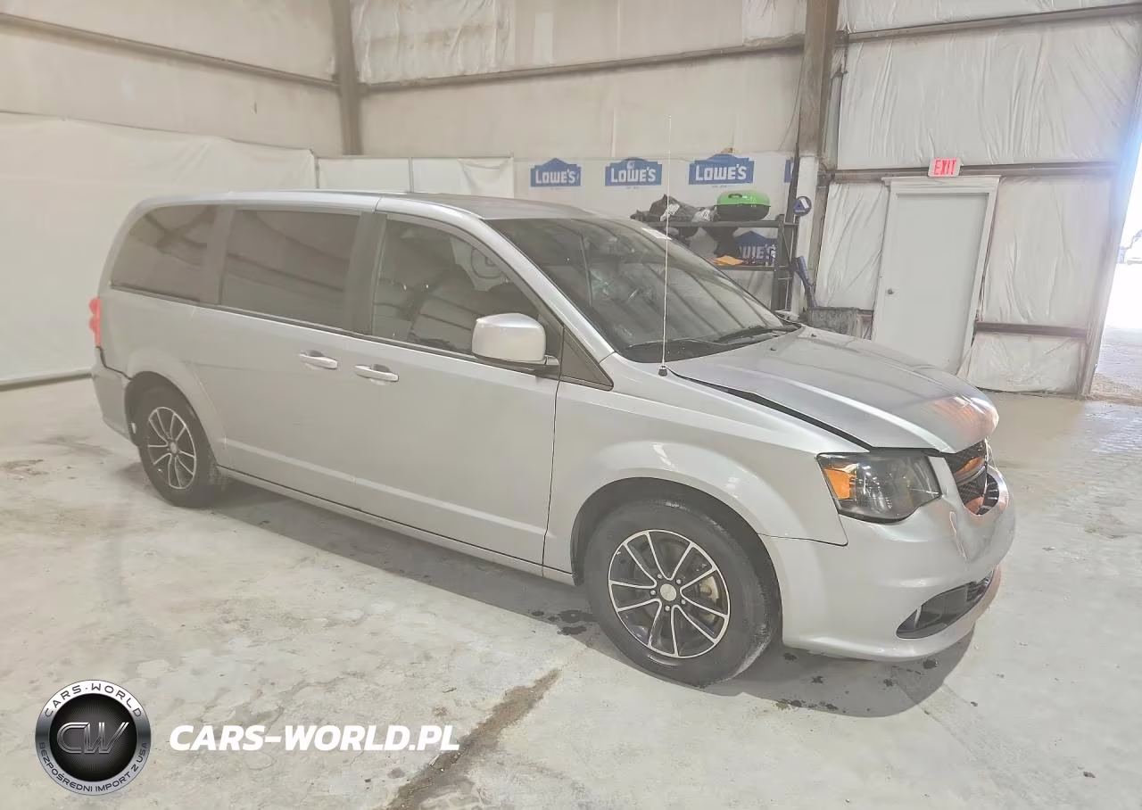 2018 Dodge Grand Caravan Se VIN:2C4RDGBG6JR200421 - 4