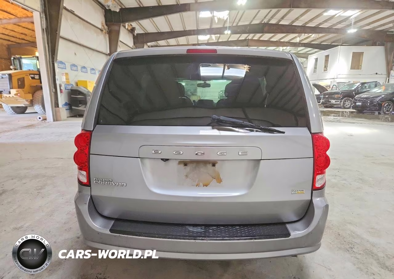 2018 Dodge Grand Caravan Se VIN:2C4RDGBG6JR200421 - 6