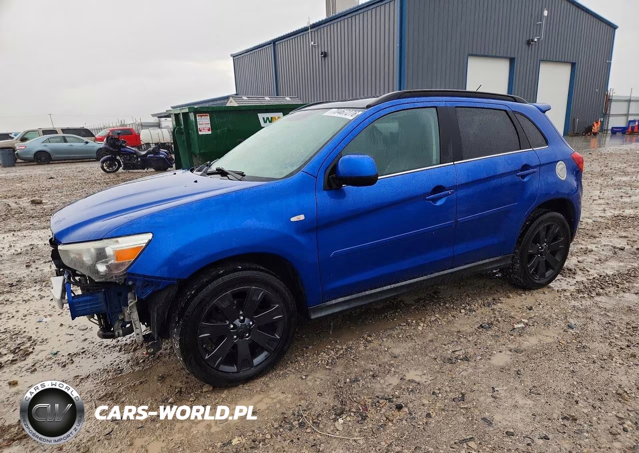 2015 Mitsubishi Outlander Sport Se VIN:4A4AR4AU7FE022701 - 1