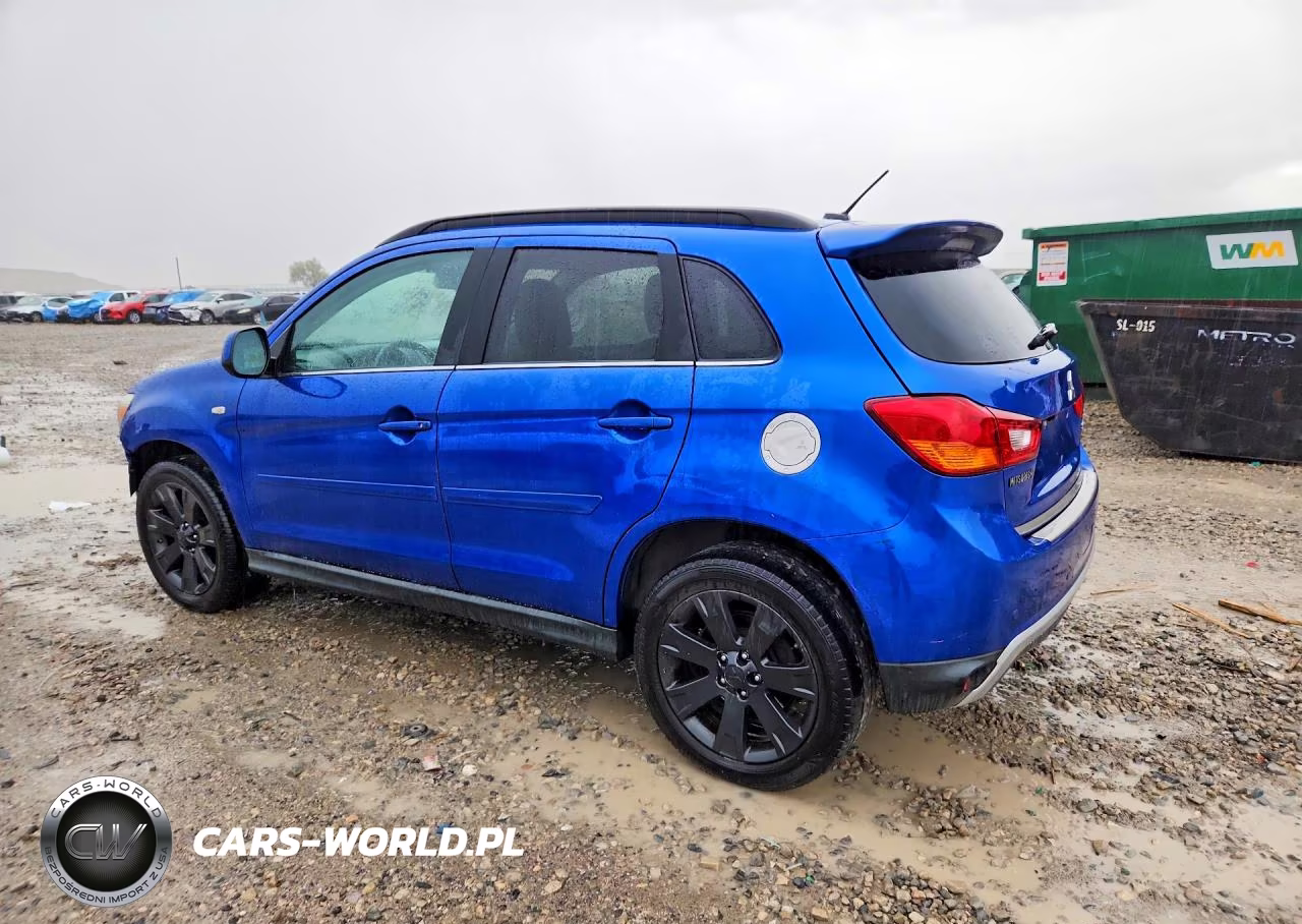 2015 Mitsubishi Outlander Sport Se VIN:4A4AR4AU7FE022701 - 2