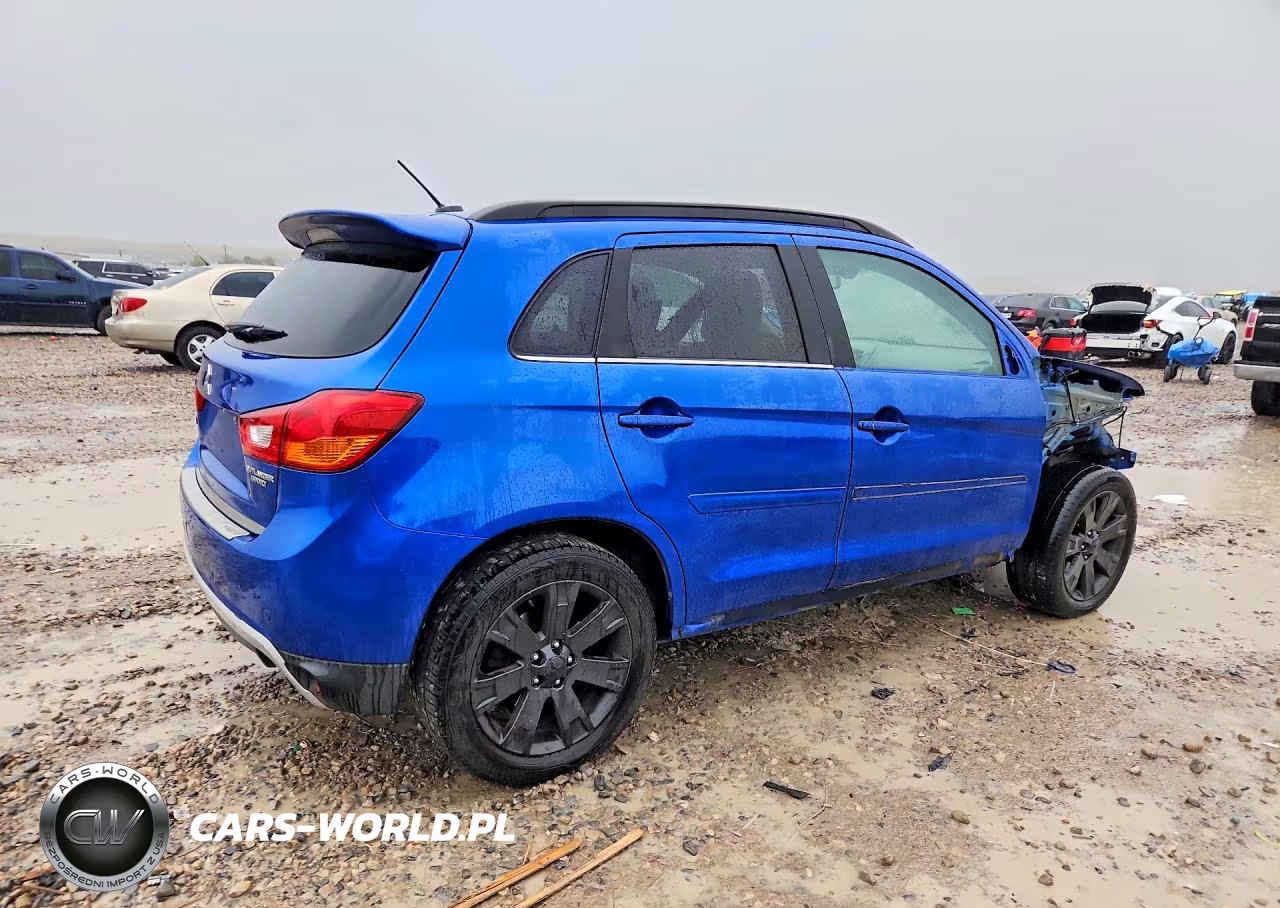 2015 Mitsubishi Outlander Sport Se VIN:4A4AR4AU7FE022701 - 3