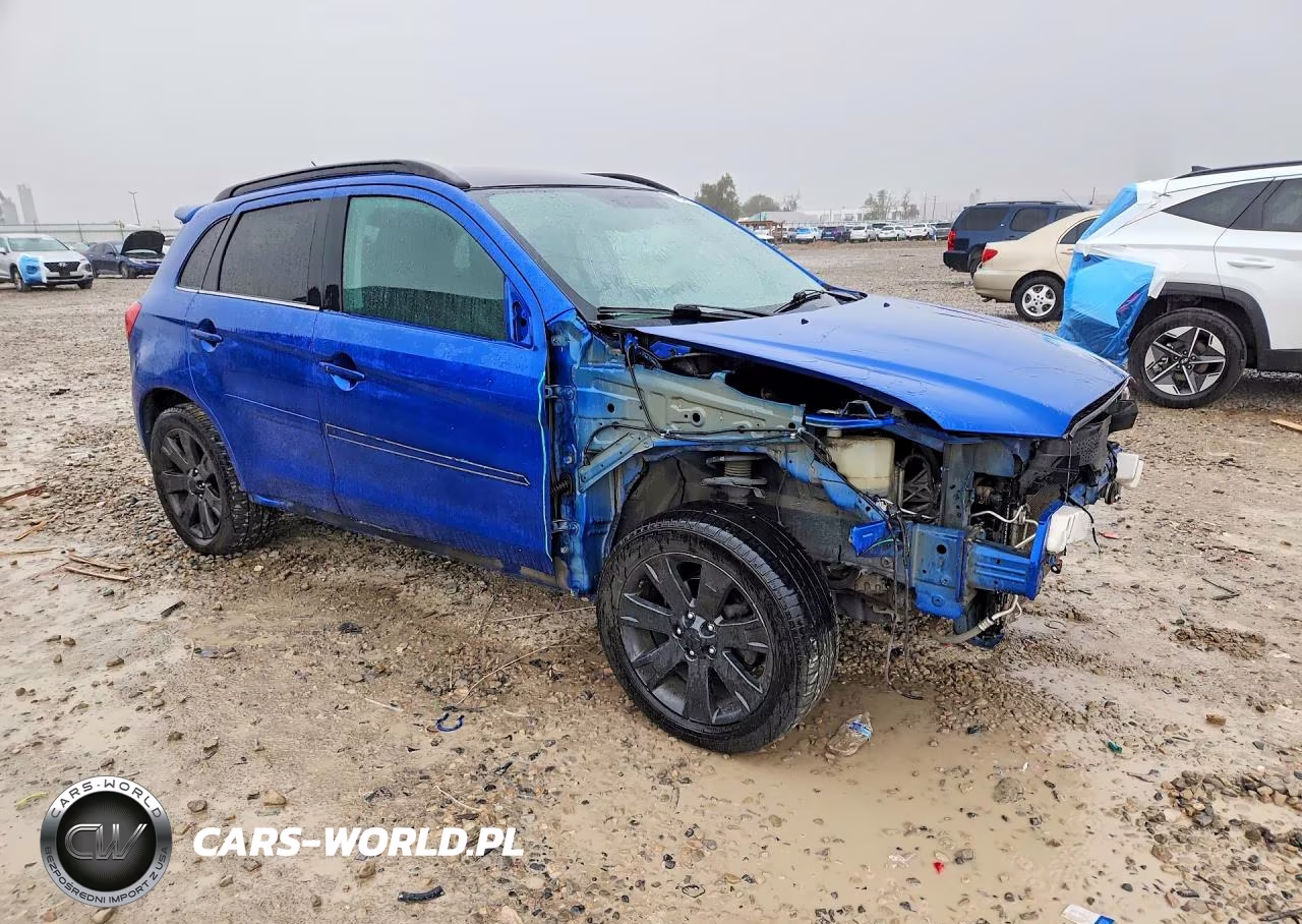 2015 Mitsubishi Outlander Sport Se VIN:4A4AR4AU7FE022701 - 4