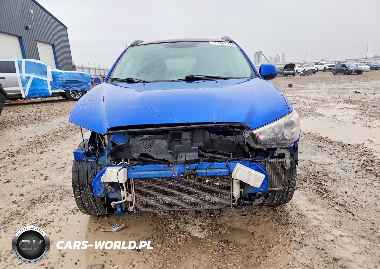 2015 Mitsubishi Outlander Sport Se VIN:4A4AR4AU7FE022701 - 5