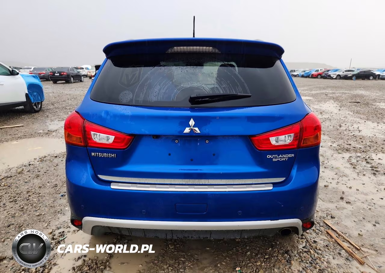 2015 Mitsubishi Outlander Sport Se VIN:4A4AR4AU7FE022701 - 6