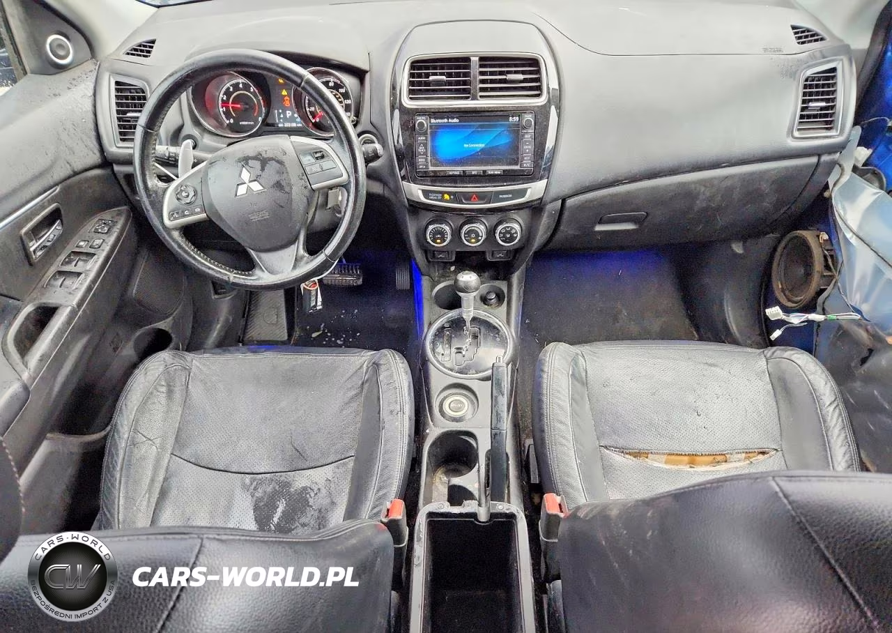 2015 Mitsubishi Outlander Sport Se VIN:4A4AR4AU7FE022701 - 8