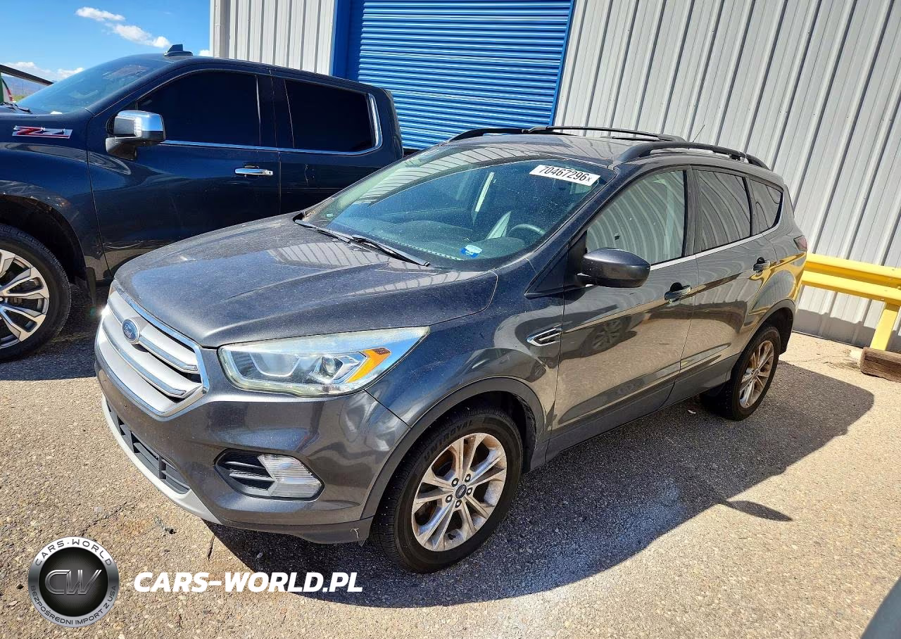 2017 Ford Escape Se